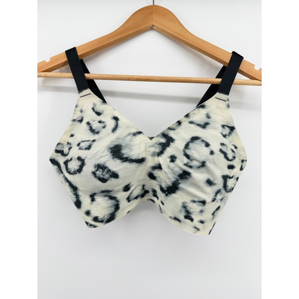 EBY Relief Bra Size SDD Leopard Print Knight Rider Bra Wireless Comfort Cute